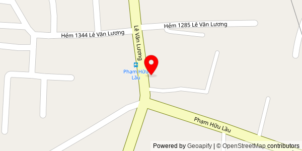 Map location for Lò Bánh Mì Đặc Ruột Phương Duyên
