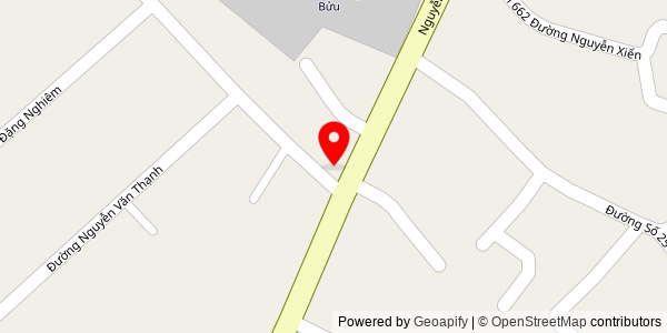 Map location for Lò Bánh Mì Heo Quay 9 Phúc