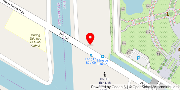 Map location for Lò Bánh Mì Năm Nghĩa