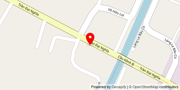 Map location for Lò Bánh Mì Như Phúc