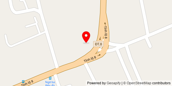 Map location for Lò Bánh Mì Quốc Đạt