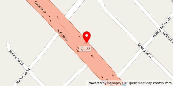 Map location for Lò Bánh Mì Tiến Đạt