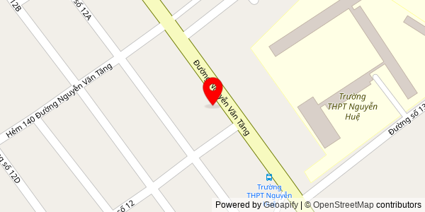 Map location for Lò Bánh Mì Trần Phát
