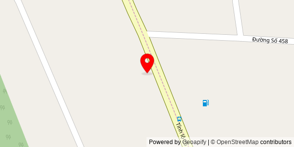 Map location for Lò Bánh Mì