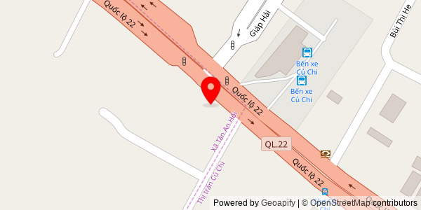 Map location for Tiệm Bánh Mì Tuấn Mập 875