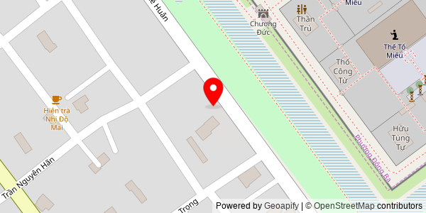 Map location for Bánh Mì - Thế Giới Túi