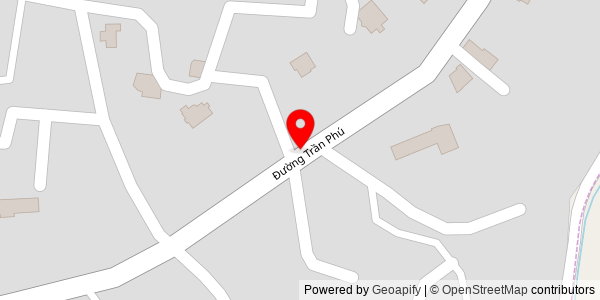 Map location for bánh mì bảo hà