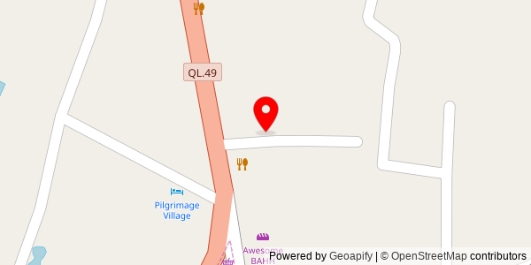 Map location for Bánh mì bột lọc