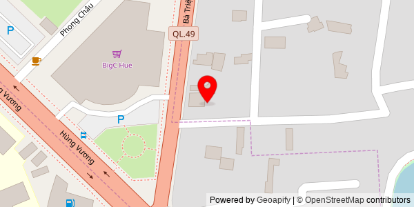 Map location for Bánh mì chả thịt quay