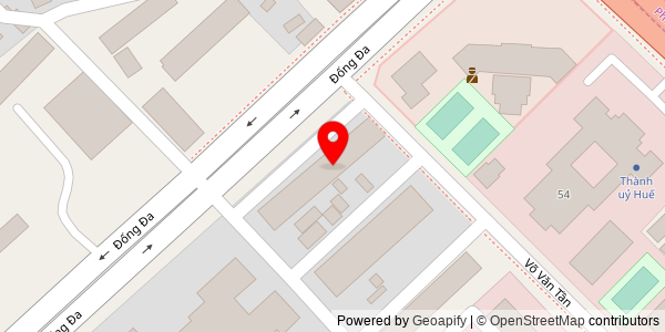 Map location for Bánh Mì Chi Bakery