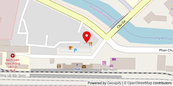 Map location for Banh mi ga hue