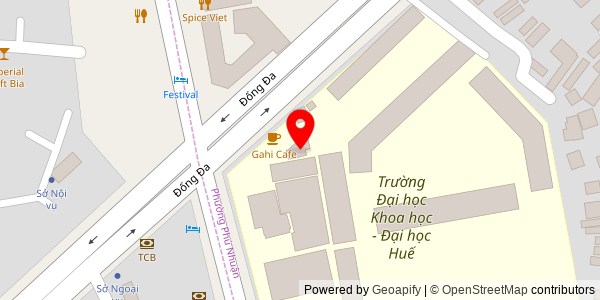 Map location for Bành Mì Hamburger & Sandwich
