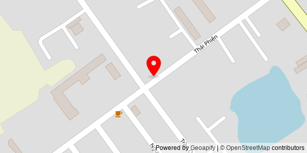Map location for Bánh mì Hồ Nam