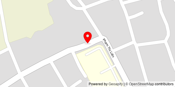 Map location for Bánh Mì Hoàng Long