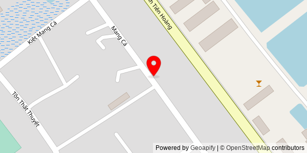 Map location for Bành Mì Huế Nhất