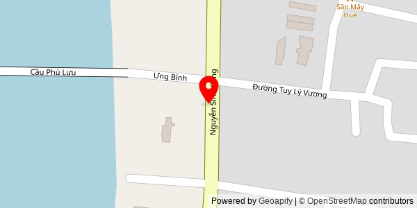 Map location for Bánh Mì Kebab Nova