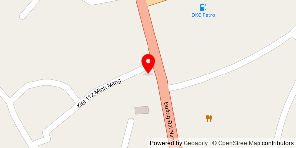 Map location for Bánh Mì Nguyễn Gia