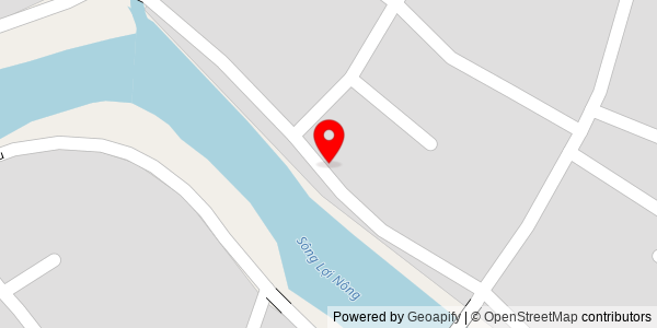 Map location for Bánh mì O Tý