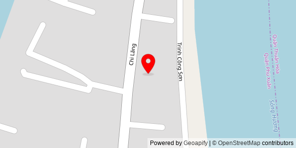 Map location for Bánh Mì Sandwich Otems