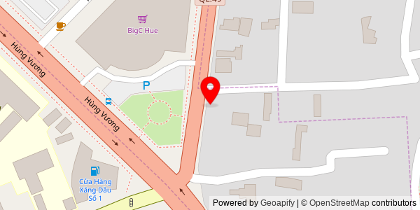 Map location for Bánh mì thịt chả chị Ti