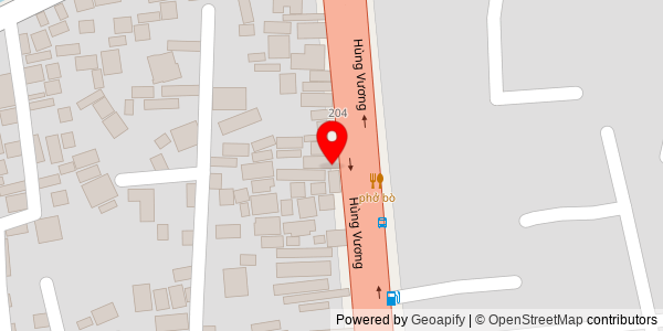 Map location for Bánh Mì Trường Tiền