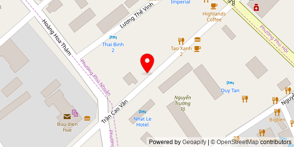 Map location for Bánh Mì Đức