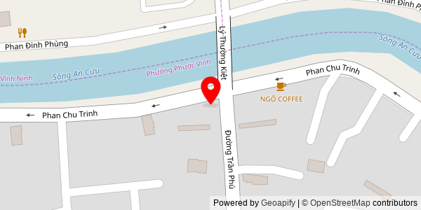 Map location for Bánh Mì