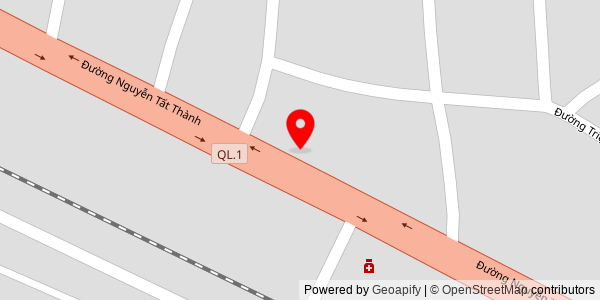 Map location for Bánh nhà Đen - Healthy Factory Huế 2020