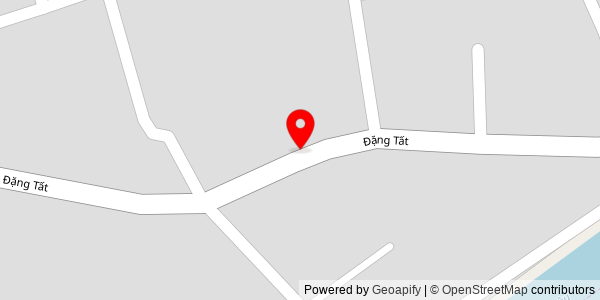 Map location for Cơ sở Sản xuất Bánh Mì - Bánh Ngọt, Mặn Tiệm bánh mì Bin Bin Bakery