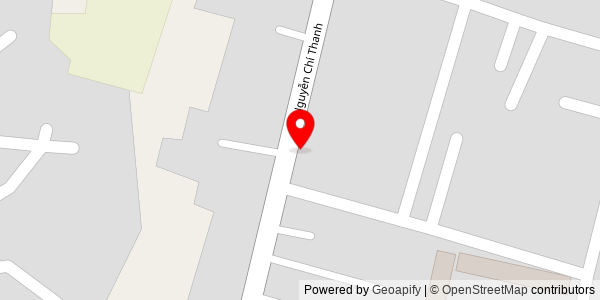 Map location for Cơ Sở Sản Xuất Bánh Mì Và Các Loại Bánh Ngọt Thành Phát