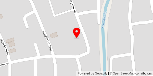 Map location for Cơm chiên,bánh mì thịt nướng Nhị Cau