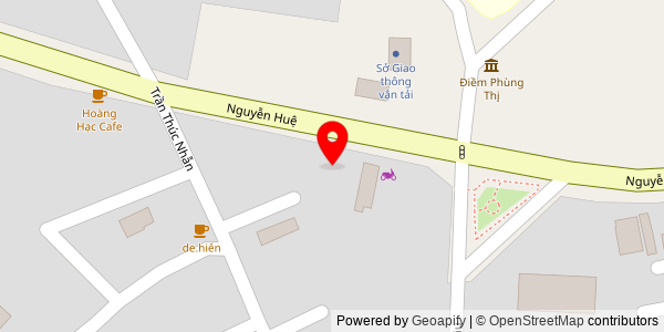 Map location for Cửa Hàng Bánh Mì Hùng Phát