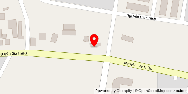 Map location for Cửa Hàng Bánh Mì Kebab Nova Nguyễn Gia Thiều