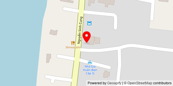 Map location for Lò Bánh Mì Hồng Phúc