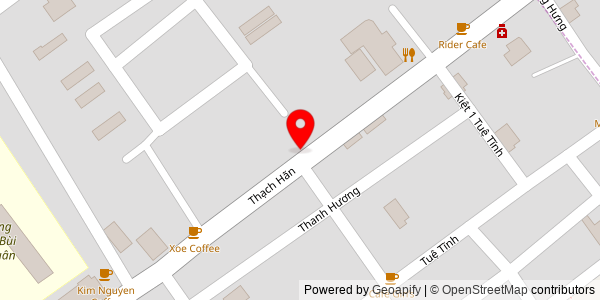 Map location for Lò Bánh Mì Hữu Huế