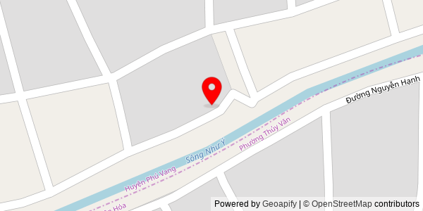 Map location for Lò Bánh Mì Lộc Phát
