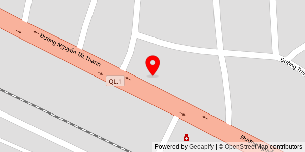 Map location for Lò Bánh Mì Minh Huệ