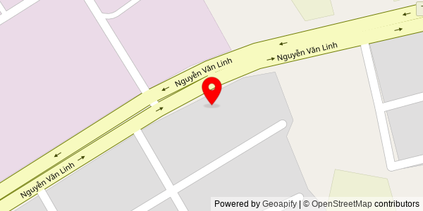 Map location for Lò Bánh Mì Thuận Phát