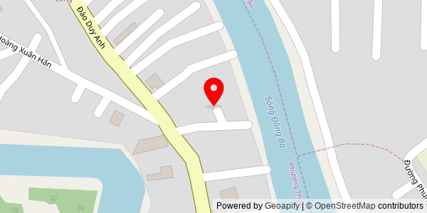 Map location for Lò Bánh Mì Xuân Thành