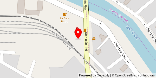 Map location for Mì CACA - Bánh mì Chả cá