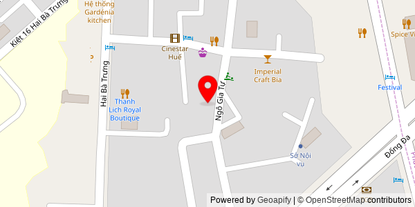 Map location for Quán Bánh Mì Ốp La MEE-O