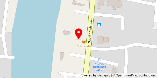Map location for Quán Nón Huế-Authentic Hue Food-Bánh Mì Huế