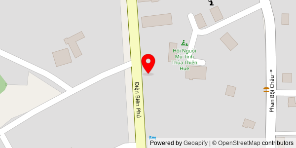Map location for Tiệm Bánh mì Đại Phúc