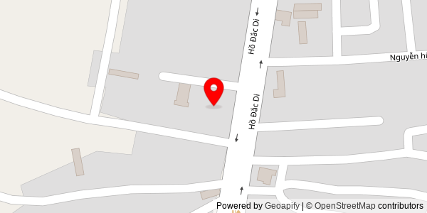 Map location for Tiệm bánh mì chả cá Anh Em