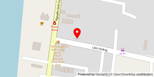 Map location for Tiệm Bánh Mì Giang Đông ( Cơ Sở 2)