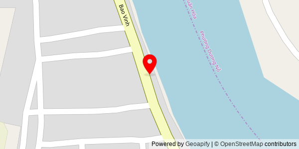 Map location for Tiệm Bánh Mì Khánh Hoa