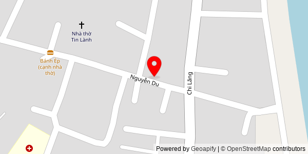 Map location for Tiệm Bánh Mì Đông Ba
