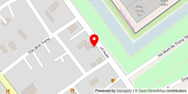 Map location for Tiệm Bánh Mì pate 68
