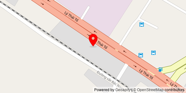 Map location for Tiệm Bánh Mì Thanh Tân