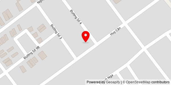 Map location for Ẩm Thực Bánh Mì Nồi Đất